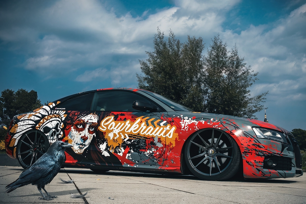 Audi A5 Tuning Carshooting Schwerin