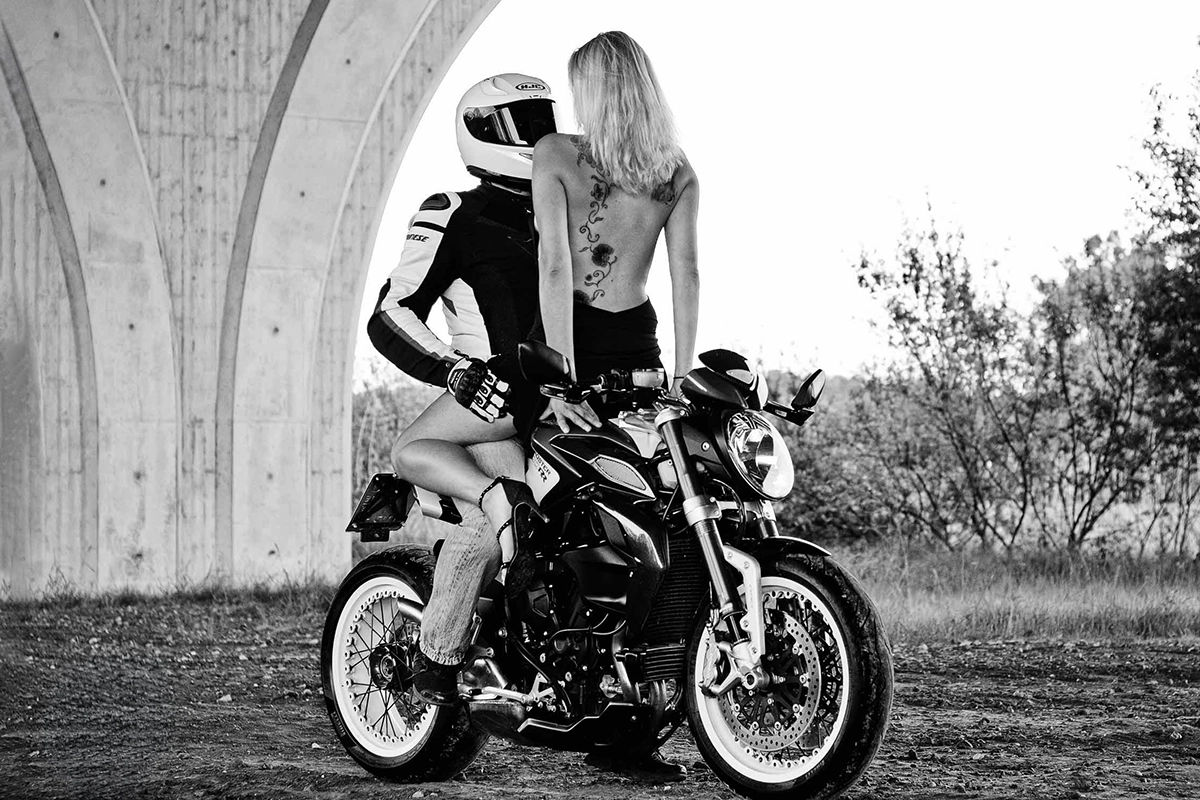 Automotive Lifestyle Model Portrait