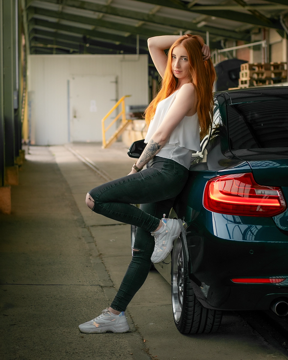 BMW Carshooting am Hafen in Schwerin