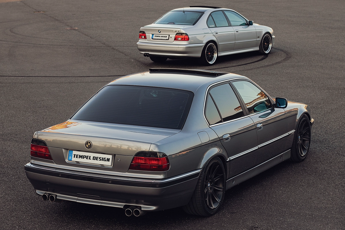 BMW E38 E39 Klassiker Tuning Fotografie Sanitz