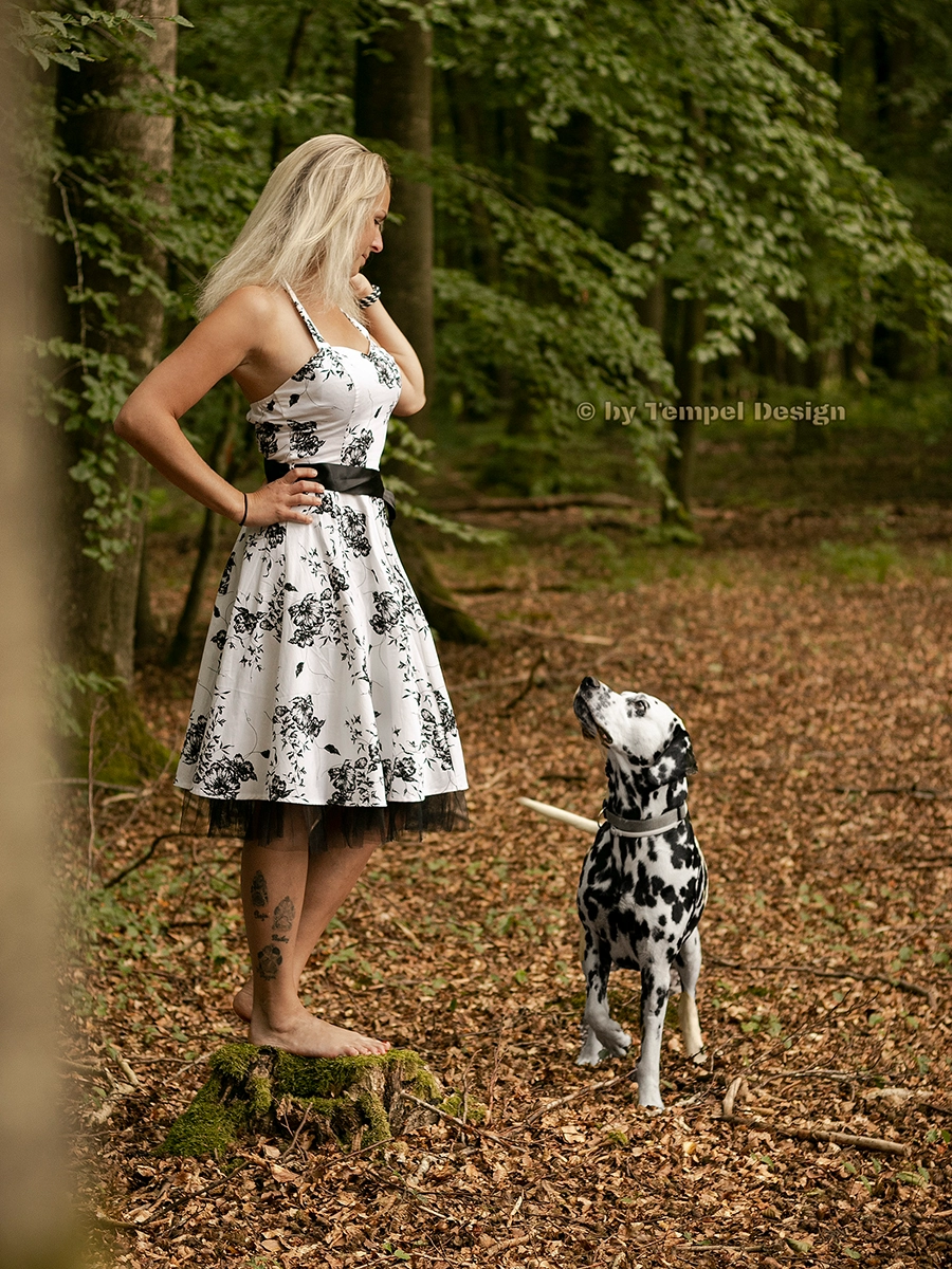 Elegantes Outdoor Hundeshooting in Rostock