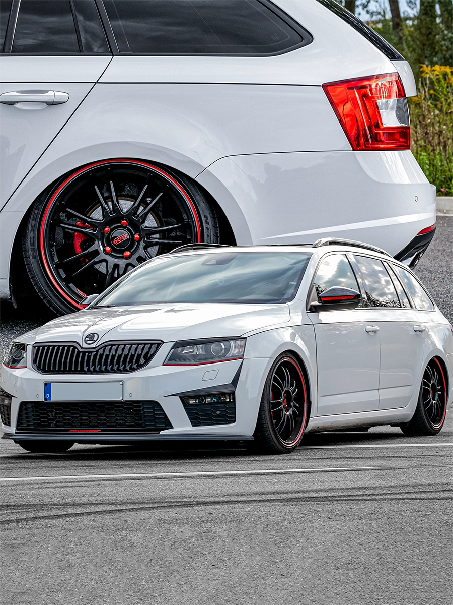 Skoda Octavia Performance Tuning Fotografie