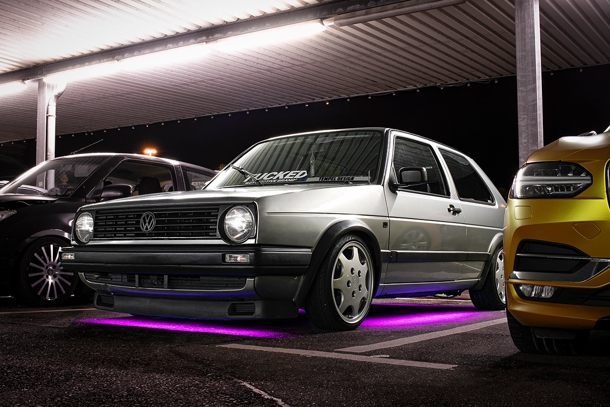 VW Golf 2 Tuning Lifestyle Carporn Rostock